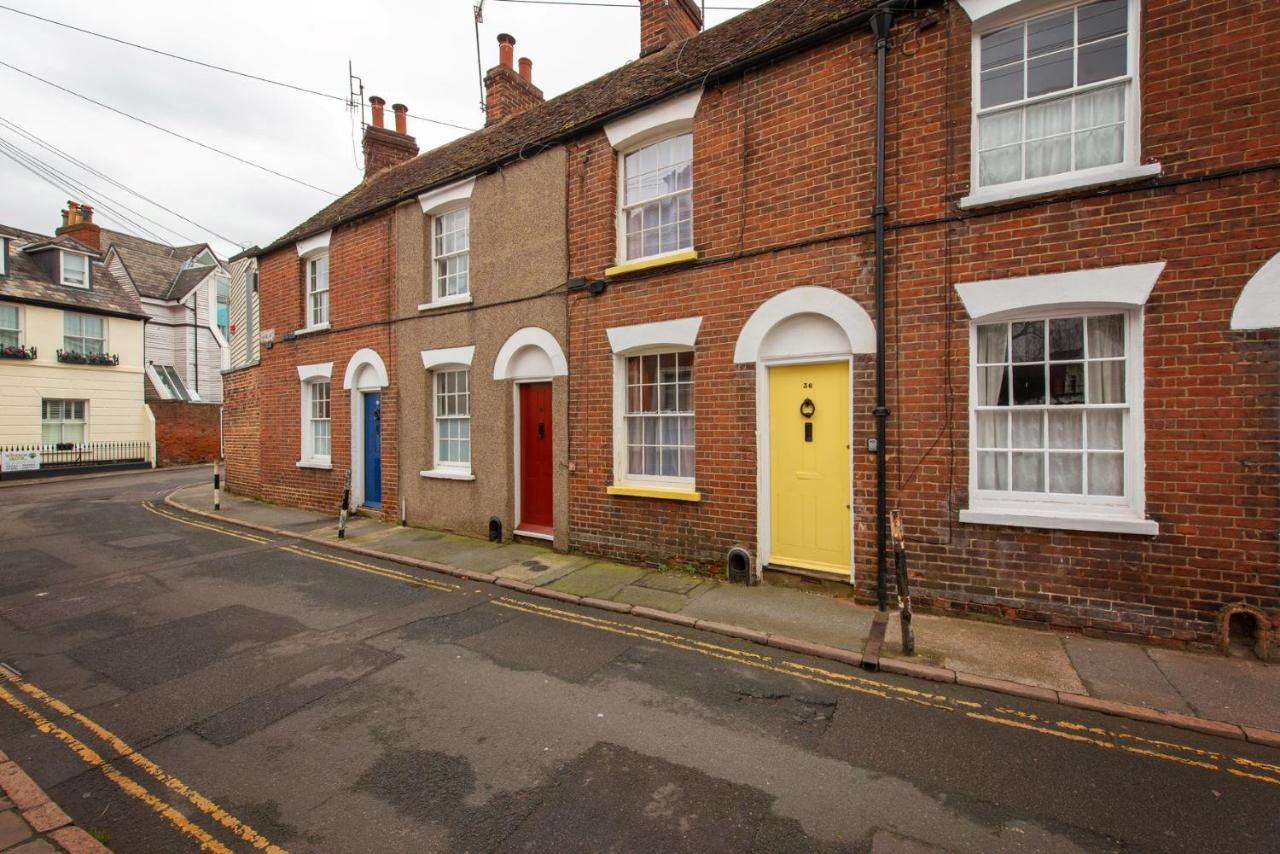 Canterbury Hidden Gem Apartment Exterior foto