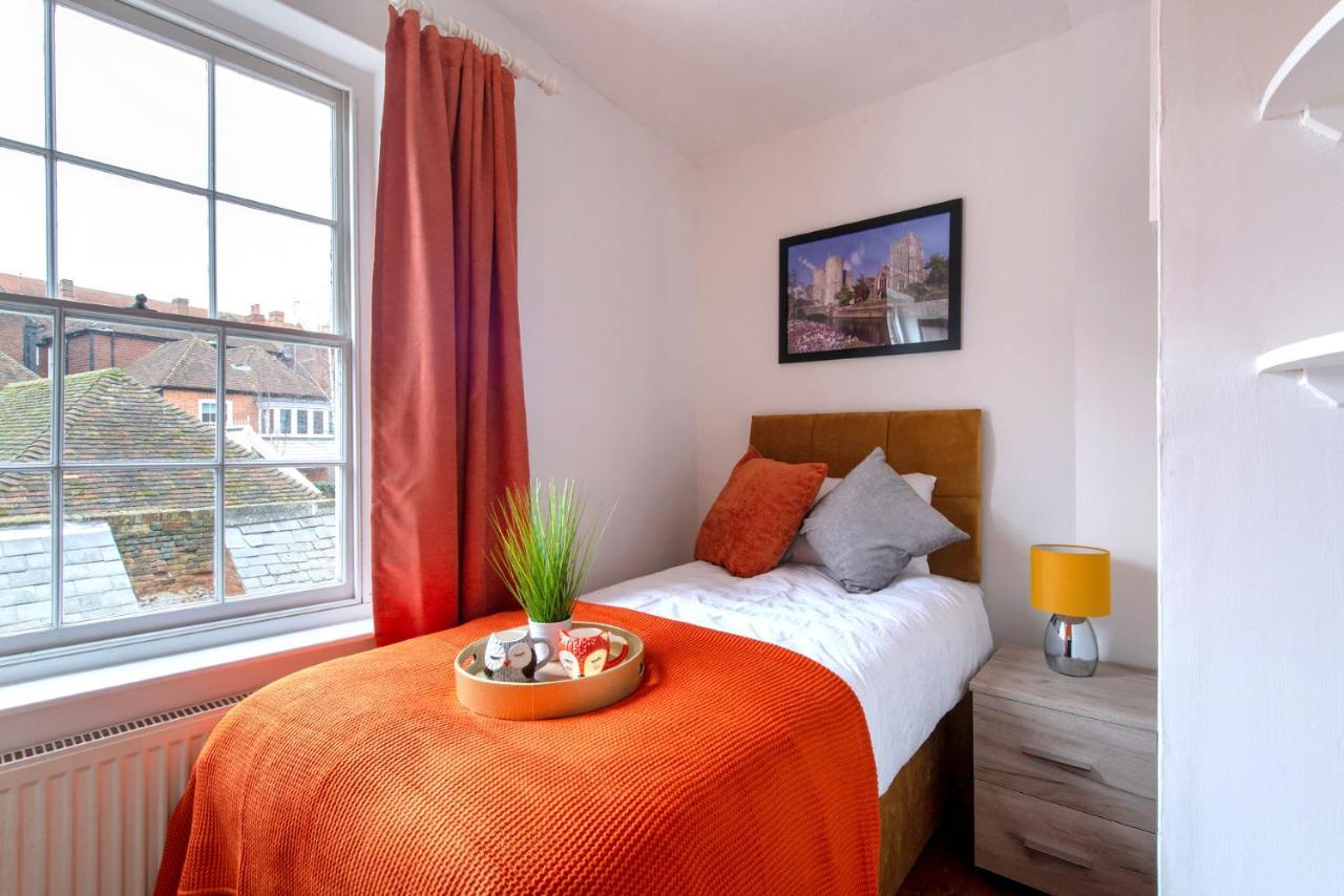 Canterbury Hidden Gem Apartment Exterior foto